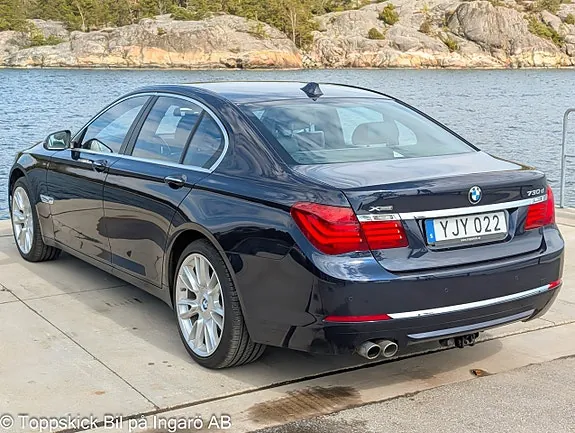 BMW 730 2015 photo 4