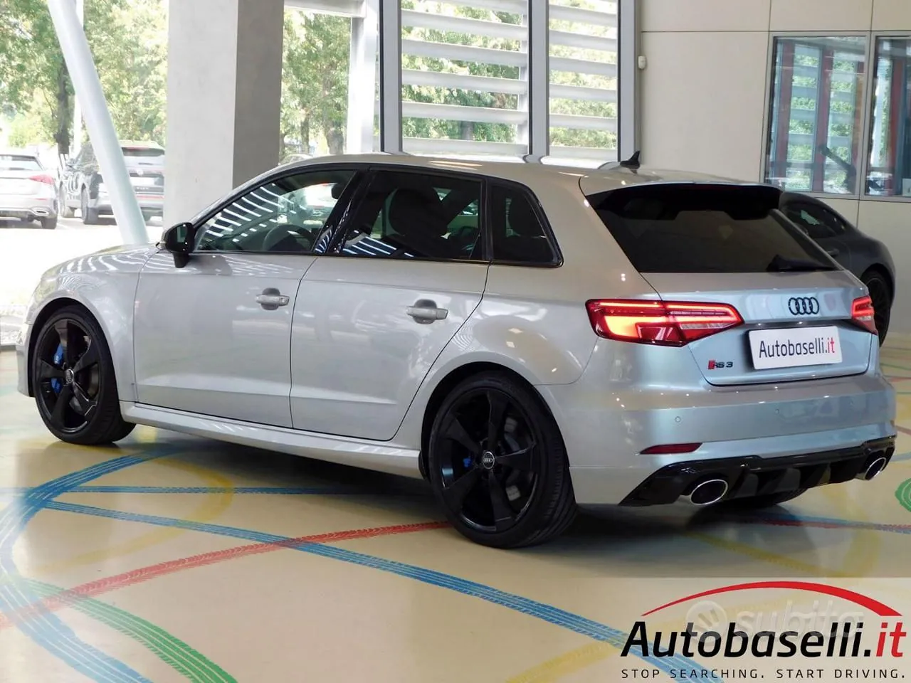 Audi Rs 3 Sportback 2019 photo 4