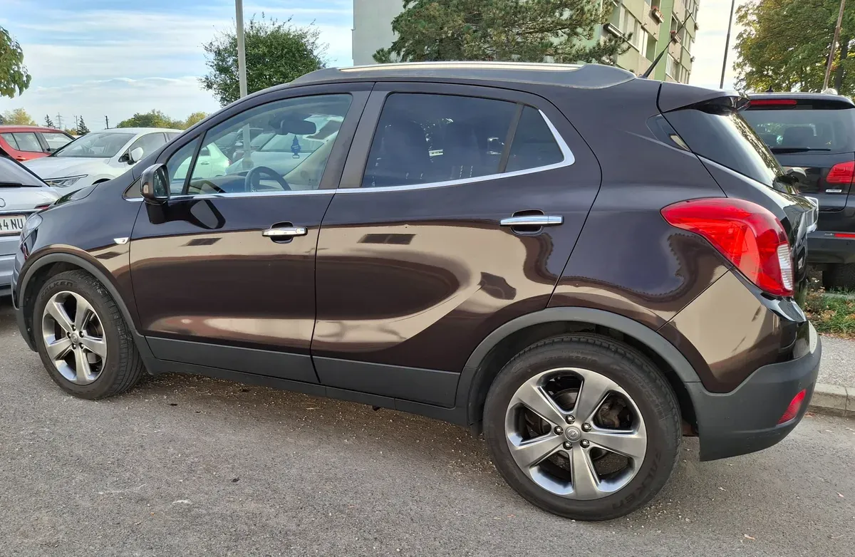 Opel Mokka 2013 photo 2
