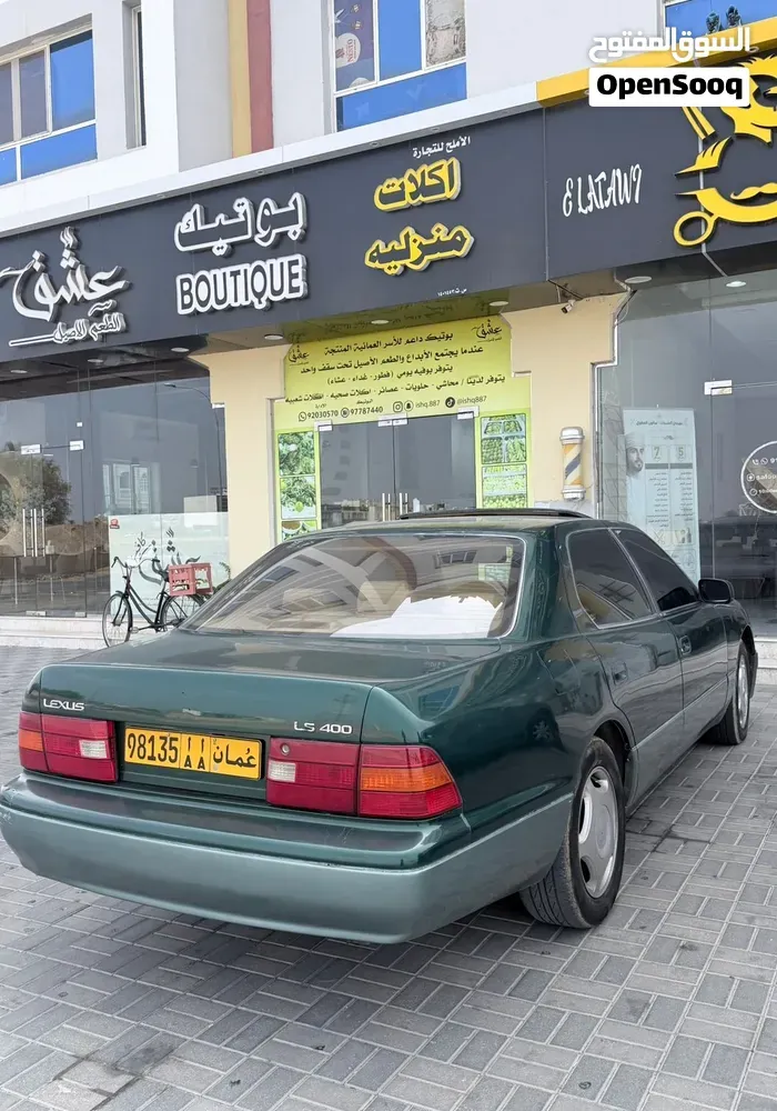 Lexus Ls 400 2000 photo 3