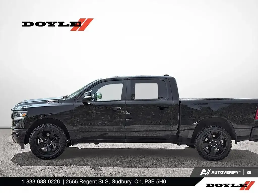 Ram 1500 2022 photo 3