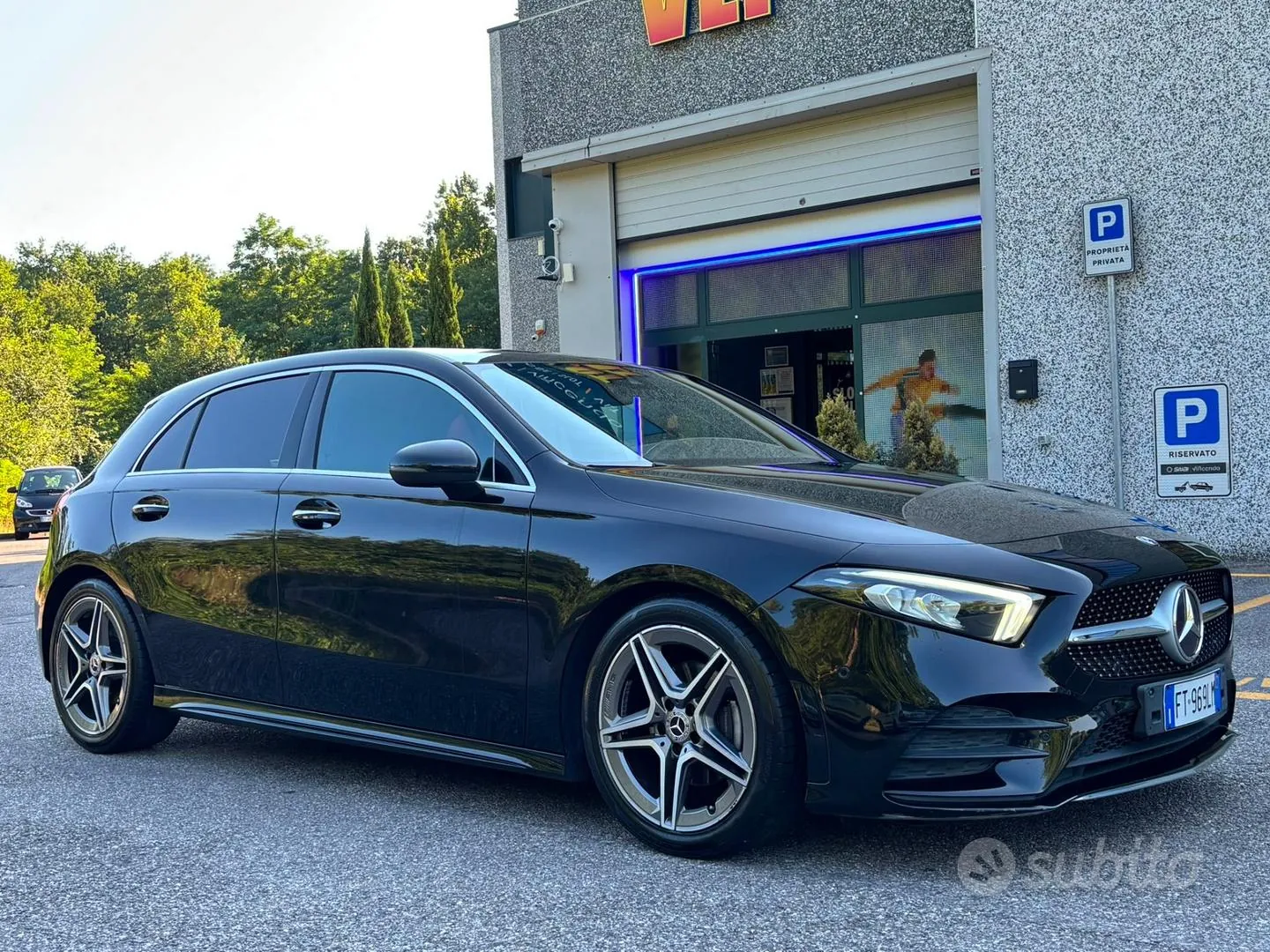 Mercedes-Benz A-Class 2018 photo 3