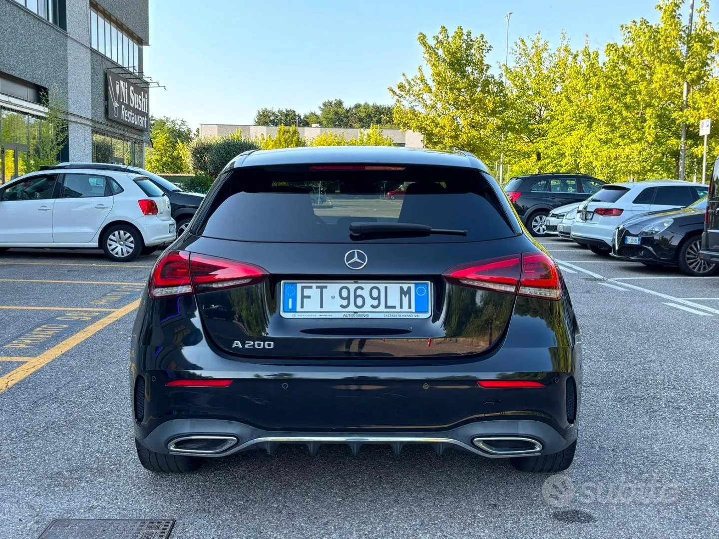 Mercedes-Benz A-Class 2018 photo 5