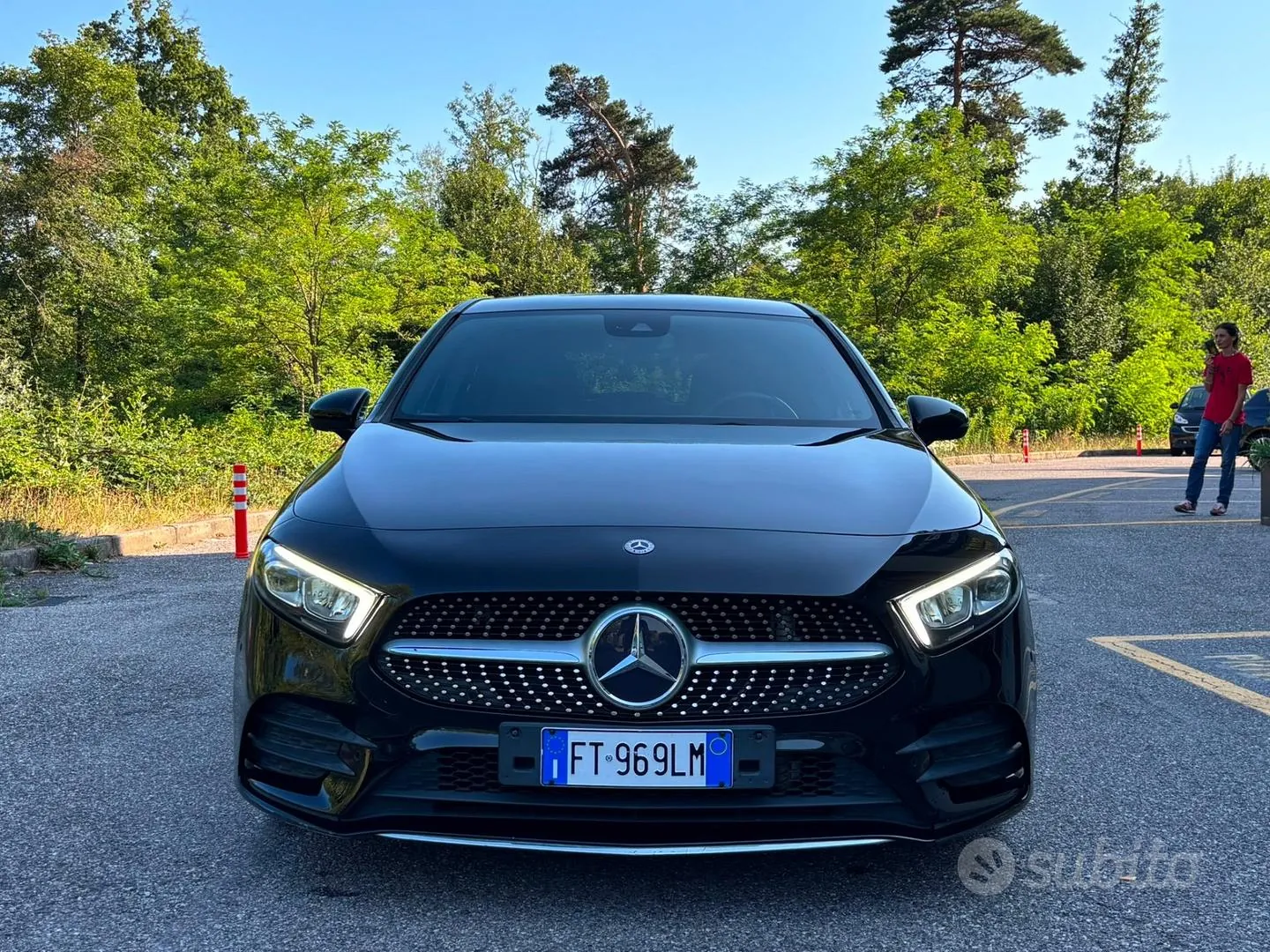 Mercedes-Benz A-Class 2018 photo 2