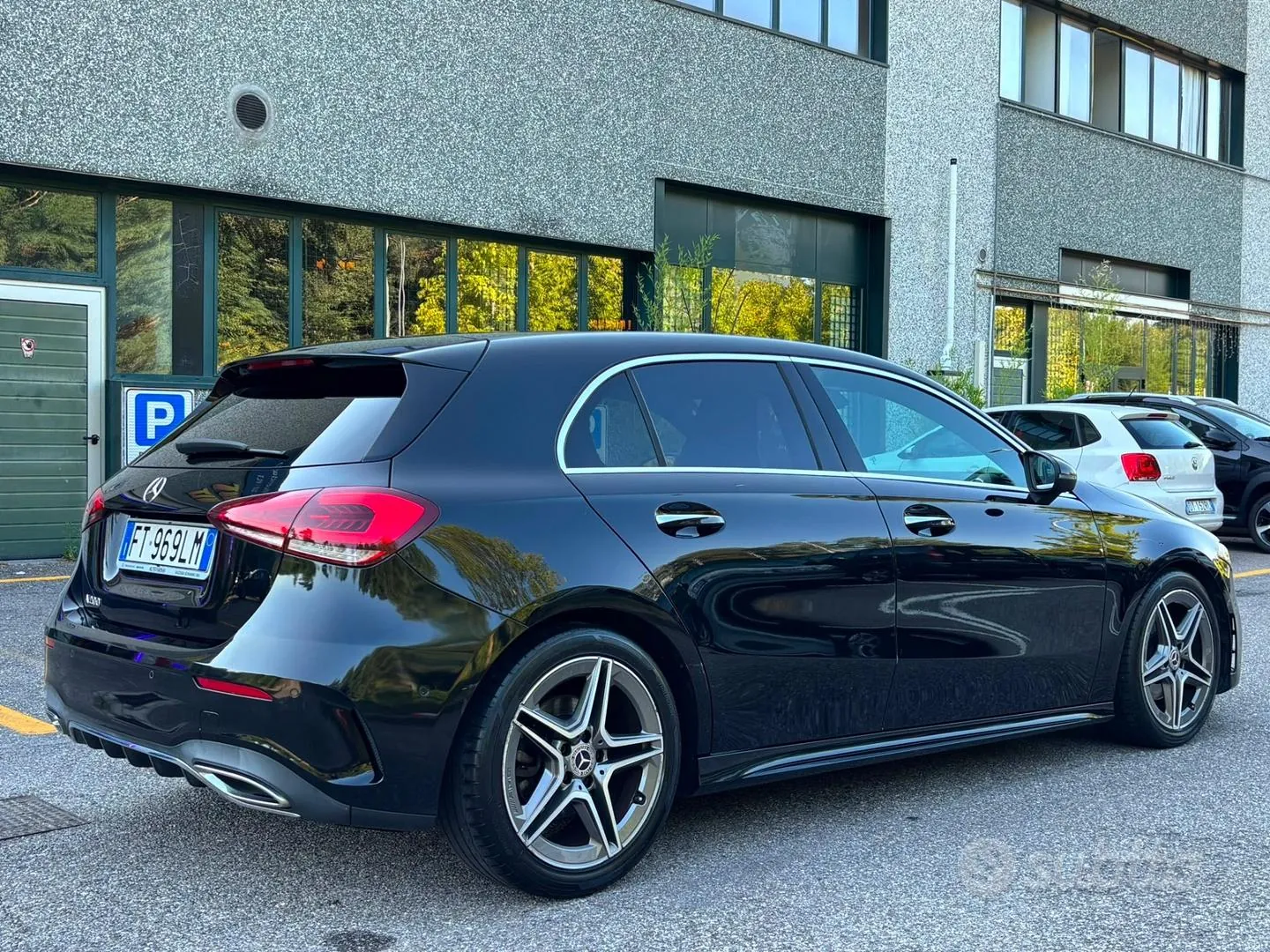 Mercedes-Benz A-Class 2018 photo 4