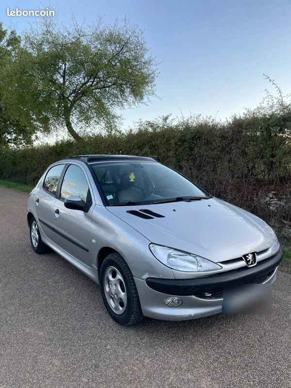 Peugeot 206 2002 photo 3