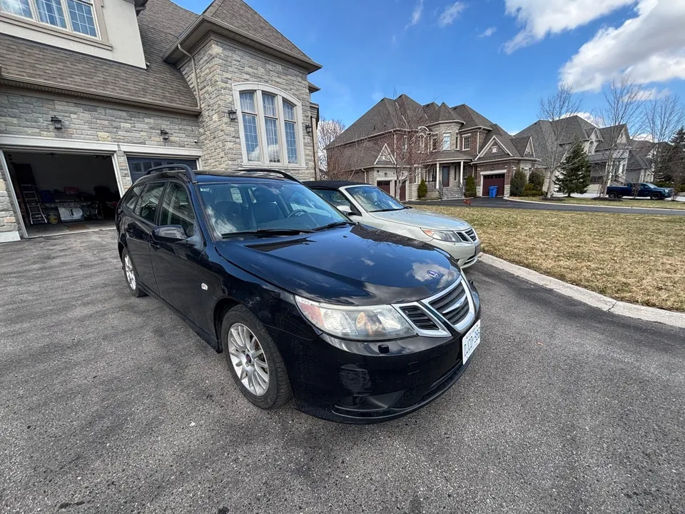Saab 9-3 2008 photo 2