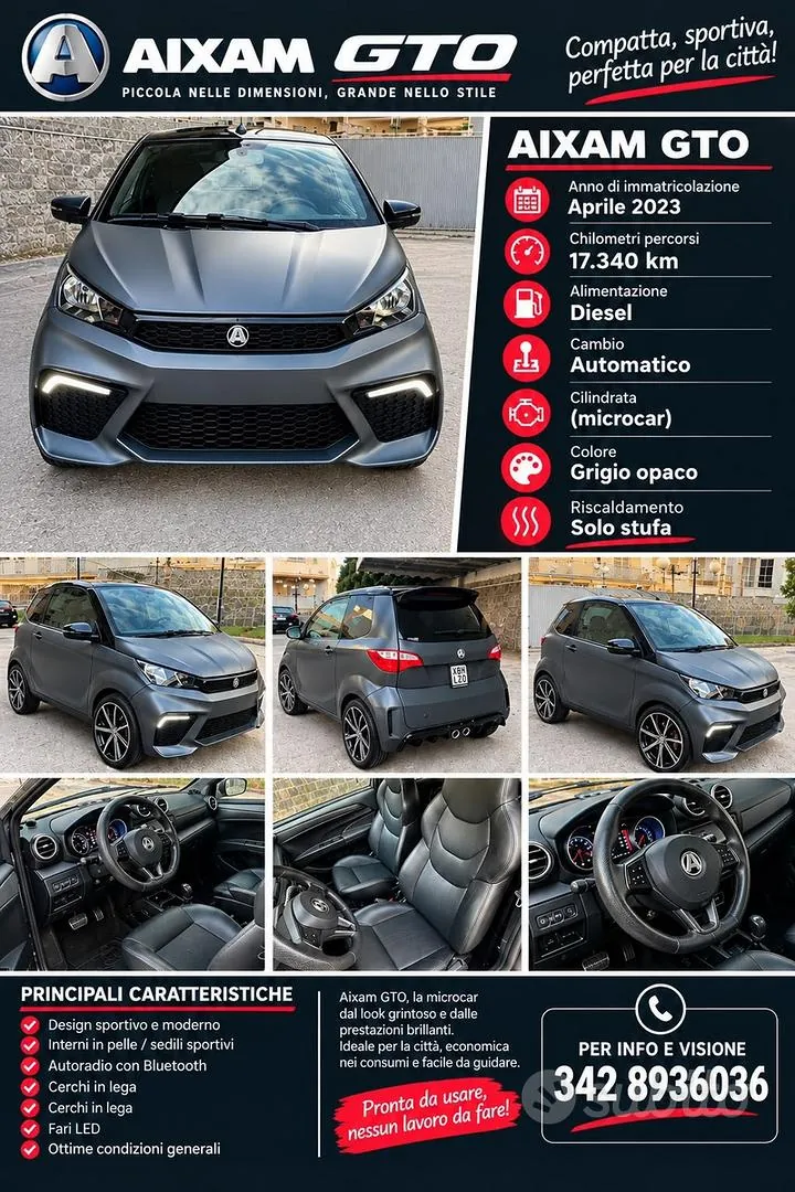 Aixam Gto