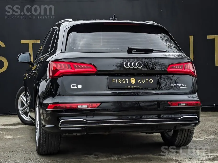 Audi Q5 2020 photo 3