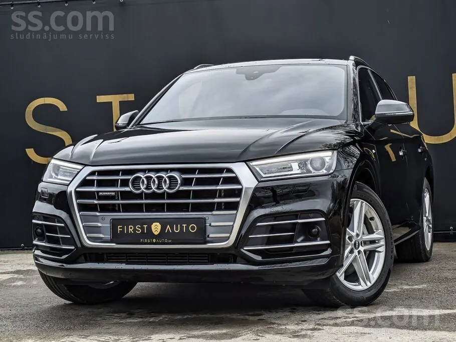 Audi Q5 2020 photo 2