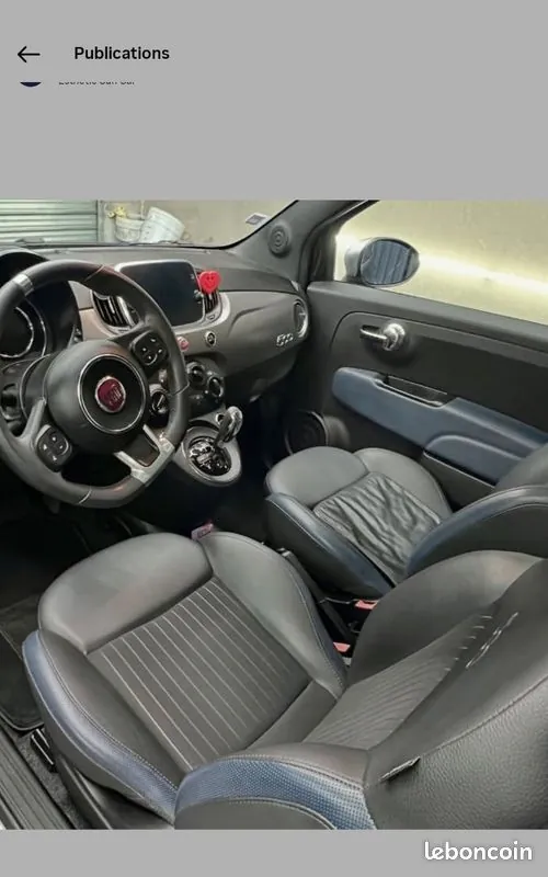 Fiat 500 2019 photo 3