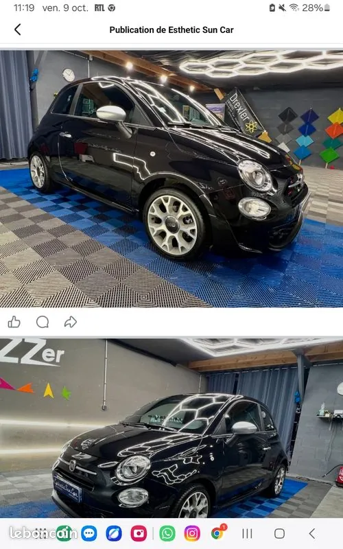 Fiat 500 2019 photo 2