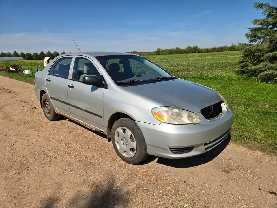 Toyota Corolla 2003 photo 2