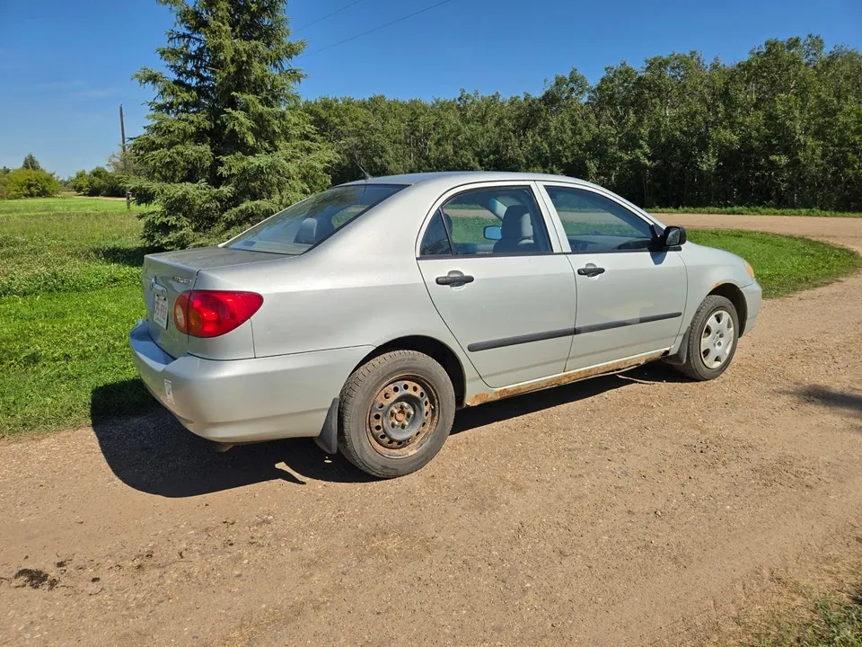 Toyota Corolla 2003 photo 4