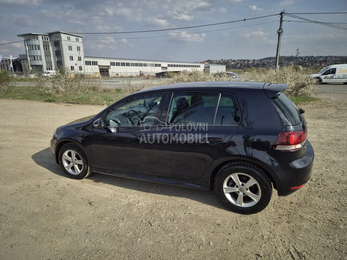 Volkswagen Golf 6 2010 photo 2