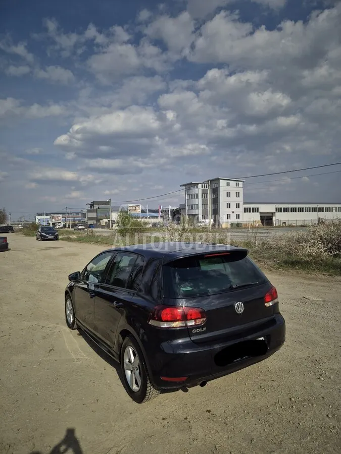 Volkswagen Golf 6 2010 photo 3