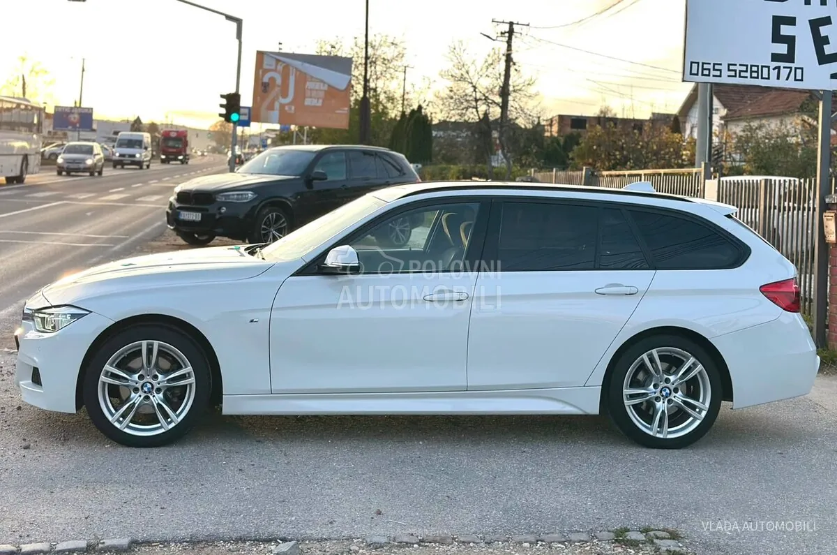 BMW 320D 2018 photo 3