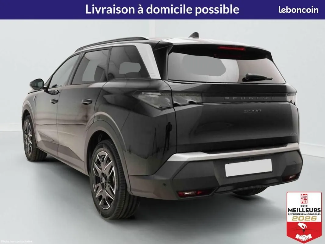 Peugeot 5008 2026 photo 2