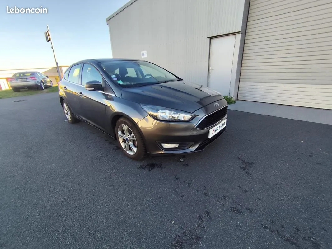 Ford Focus 2017 photo 3