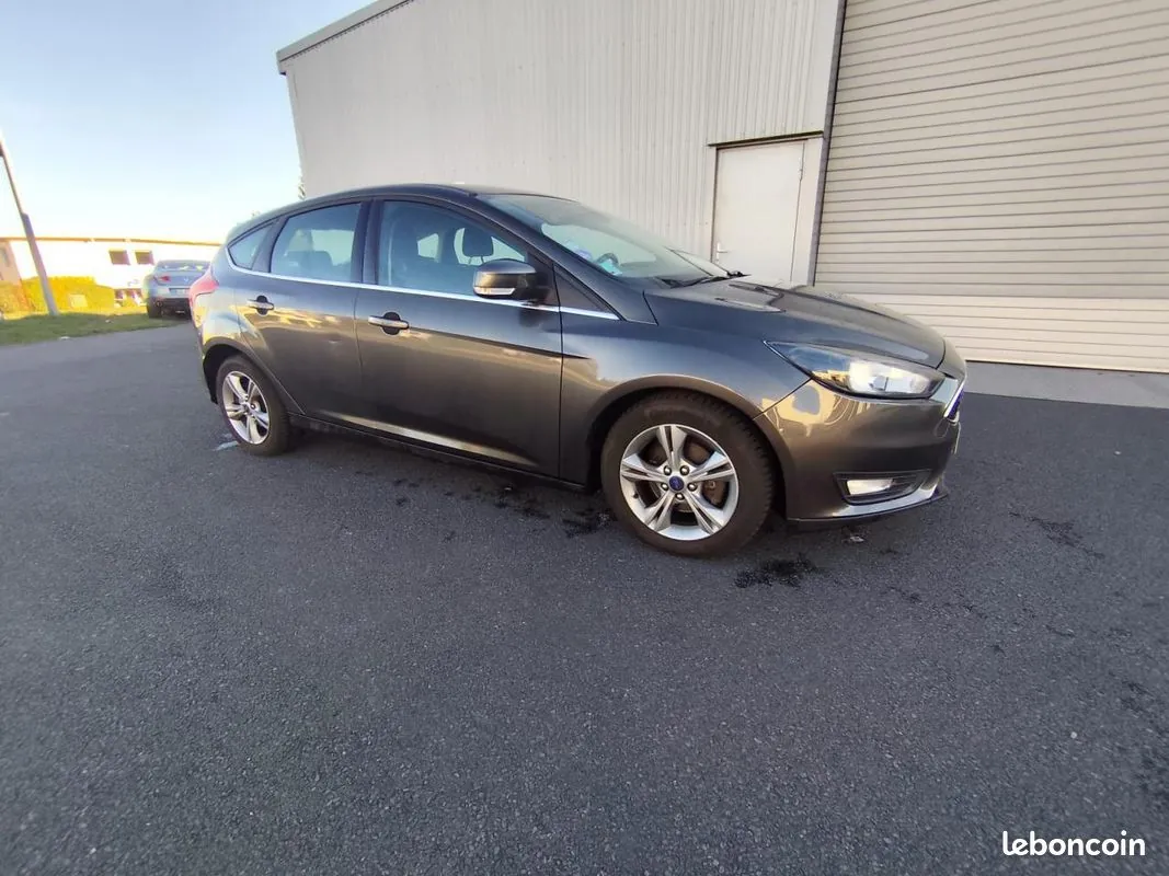 Ford Focus 2017 photo 4