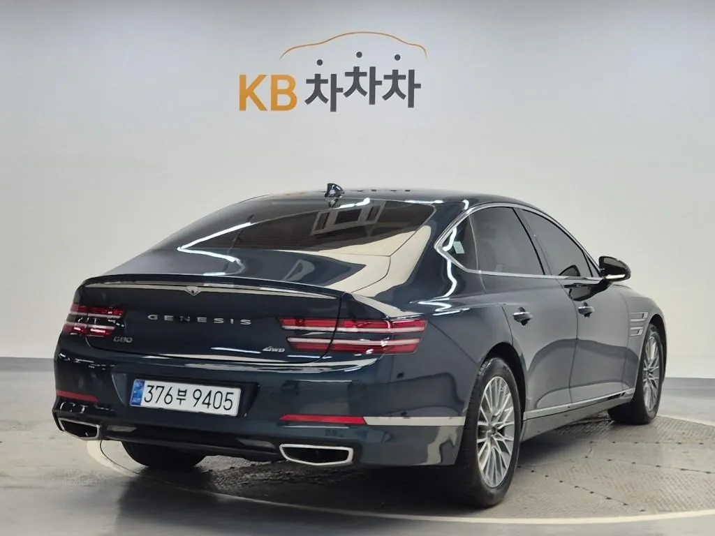 Genesis G80 2023 photo 3