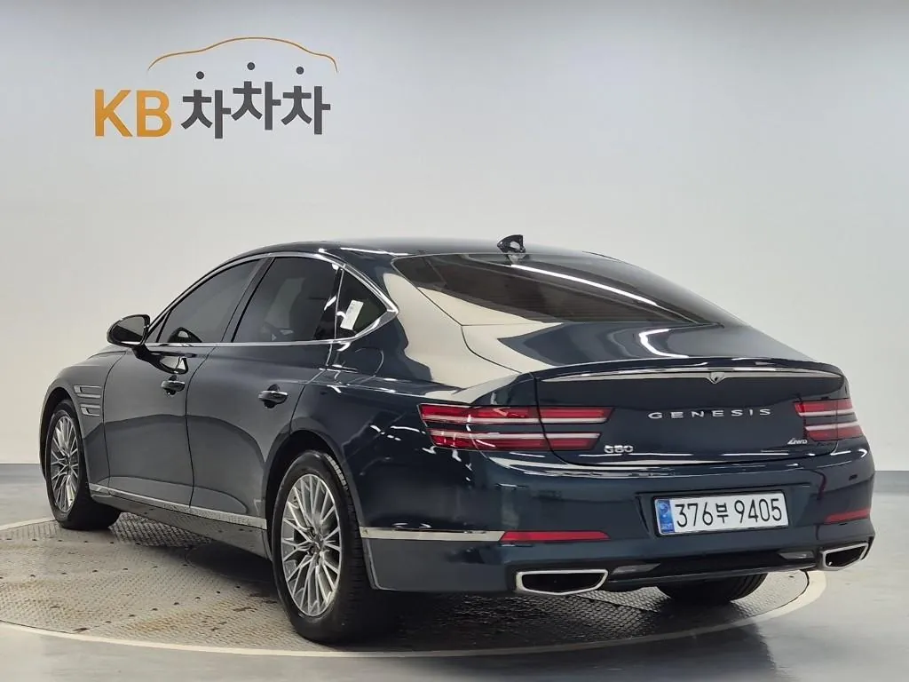 Genesis G80 2023 photo 2