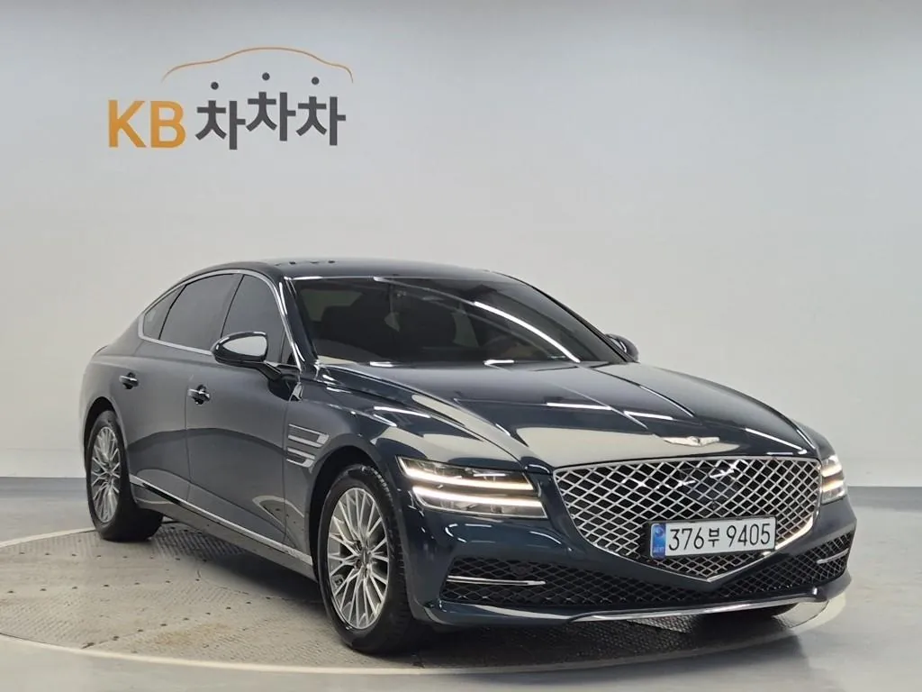 Genesis G80 2023 photo 4