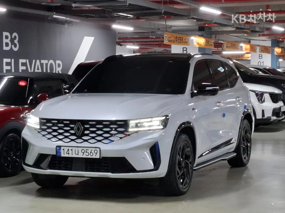 Renault Korea Grand Koleos