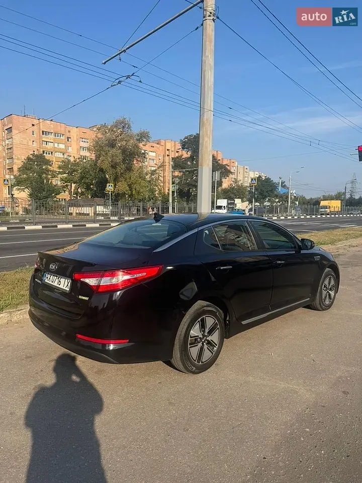 Kia Optima 2012 photo 5