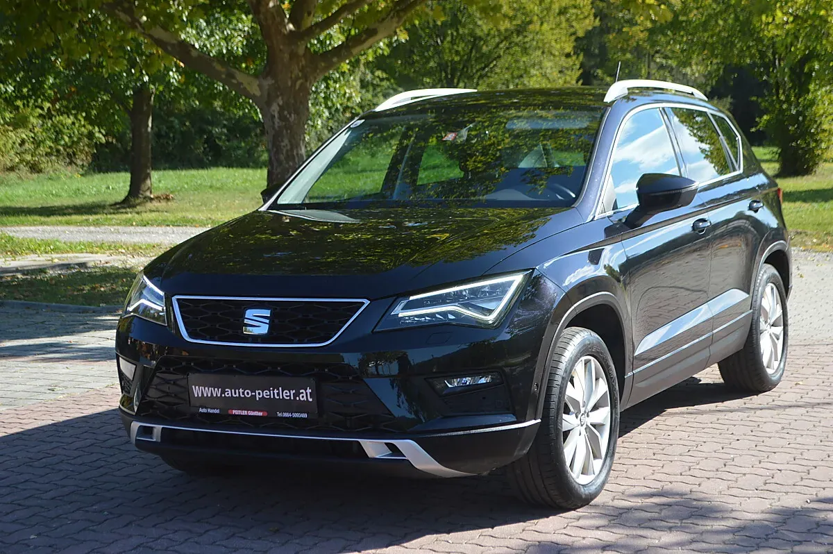 Seat Ateca 2018 photo 2