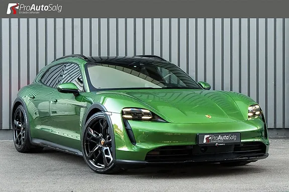 Porsche Taycan 4 2021 photo 5