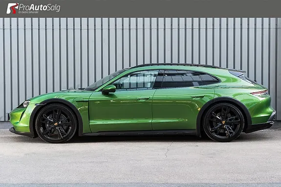 Porsche Taycan 4 2021 photo 2