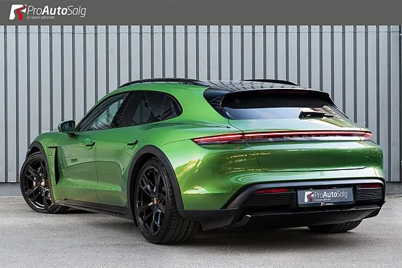Porsche Taycan 4 2021 photo 3