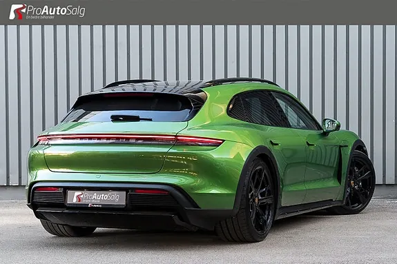 Porsche Taycan 4 2021 photo 4