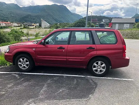 Subaru Forester 2005 photo 4