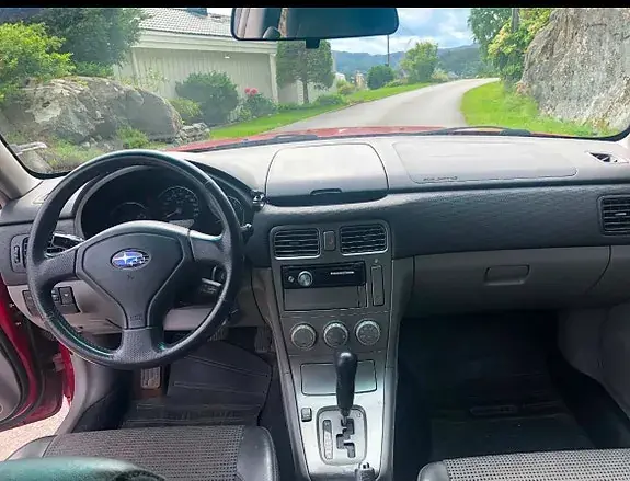 Subaru Forester 2005 photo 5