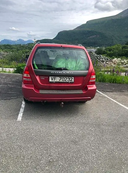 Subaru Forester 2005 photo 3
