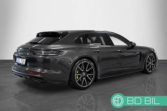 Porsche Panamera 2021 photo 4