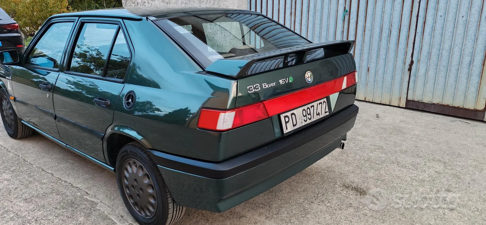 Alfa Romeo 33 1990 photo 2
