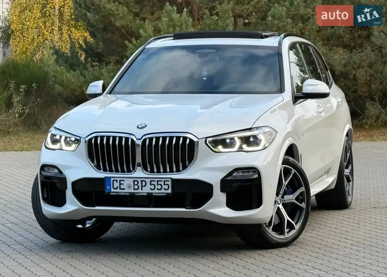 BMW X5 2020 photo 5
