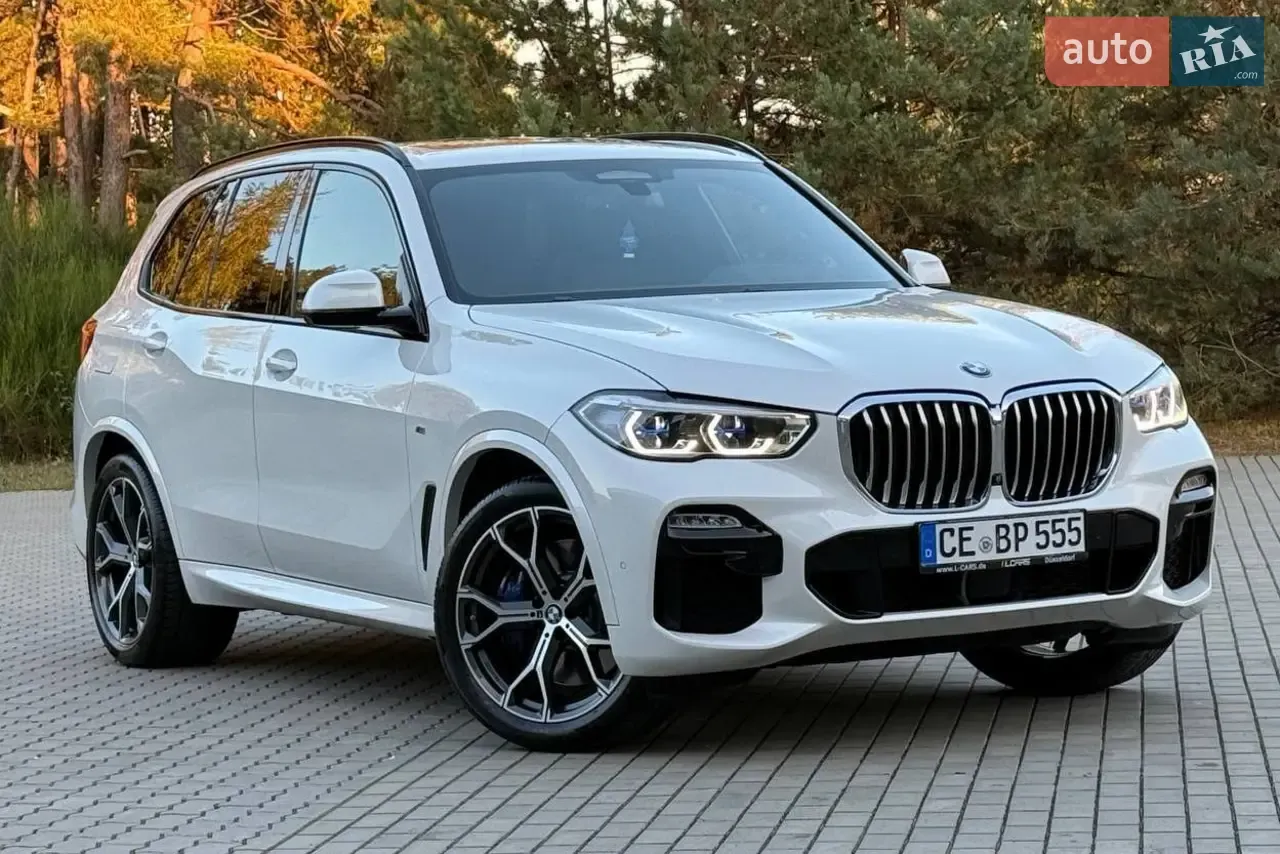 BMW X5 2020 photo 4