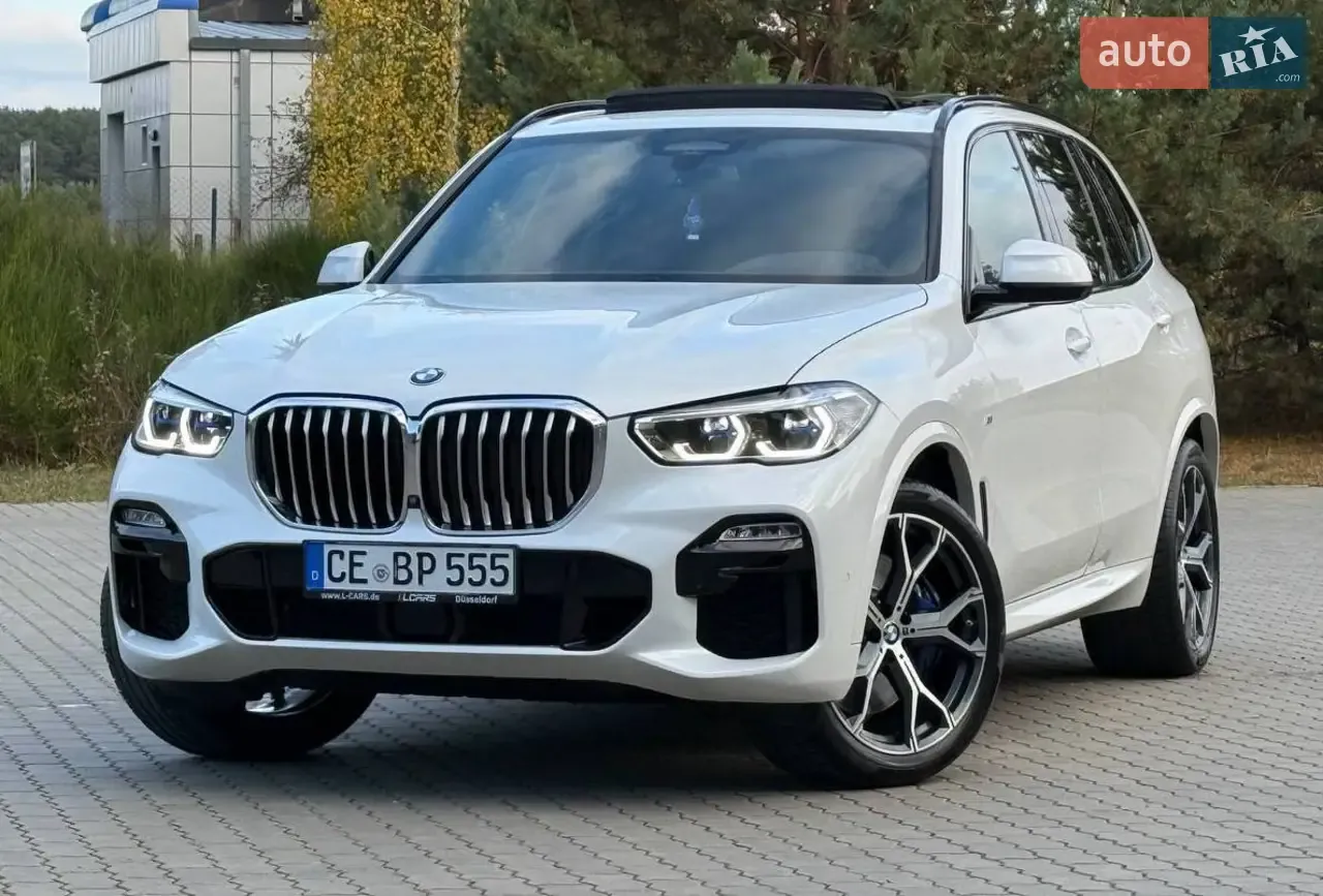 BMW X5 2020 photo 3