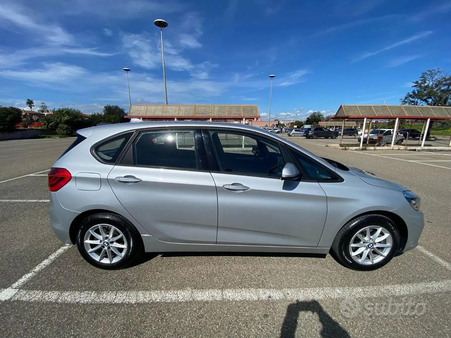 BMW 2 Series Active Tourer 2018 photo 2