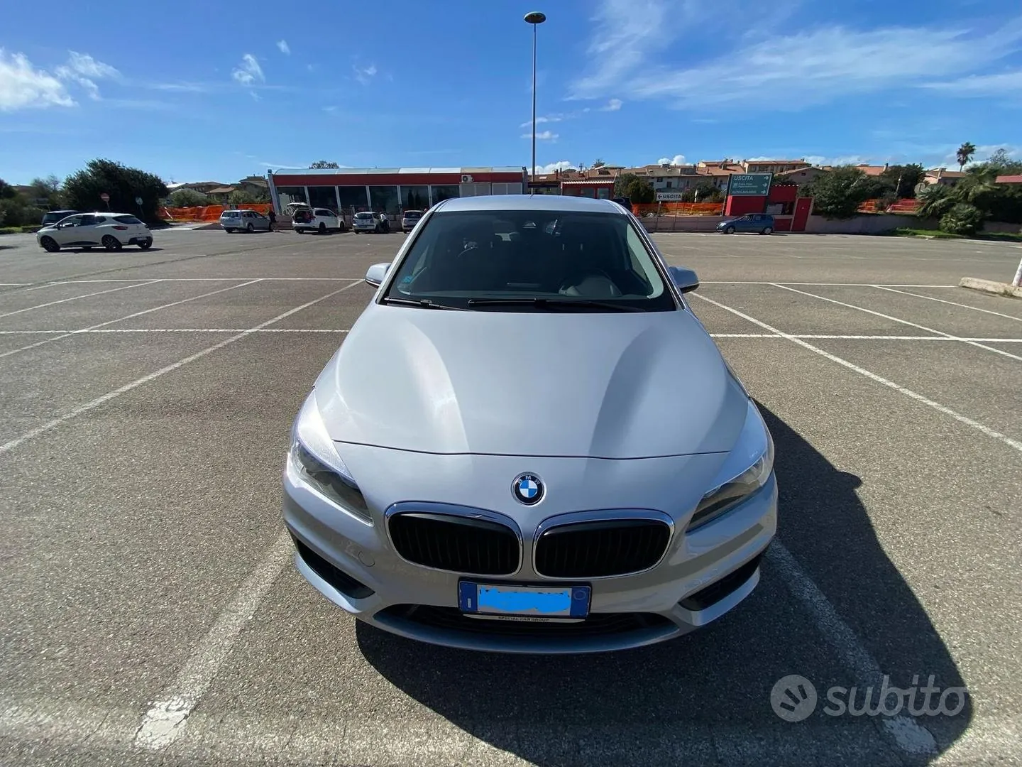BMW 2 Series Active Tourer 2018 photo 3