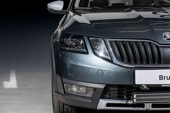 Skoda Octavia Scout 2018 photo 5