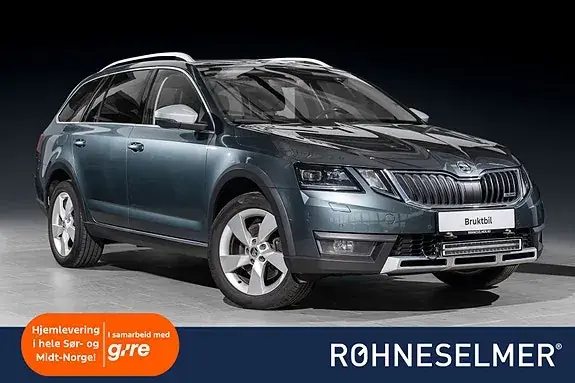 Skoda Octavia Scout