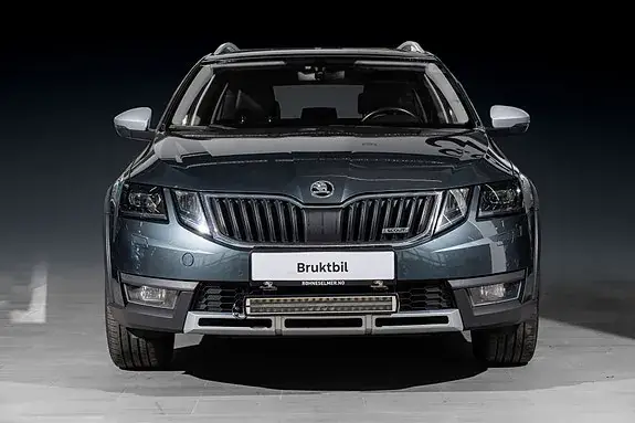 Skoda Octavia Scout 2018 photo 4