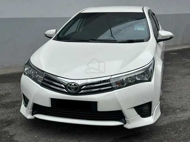 Toyota Corolla