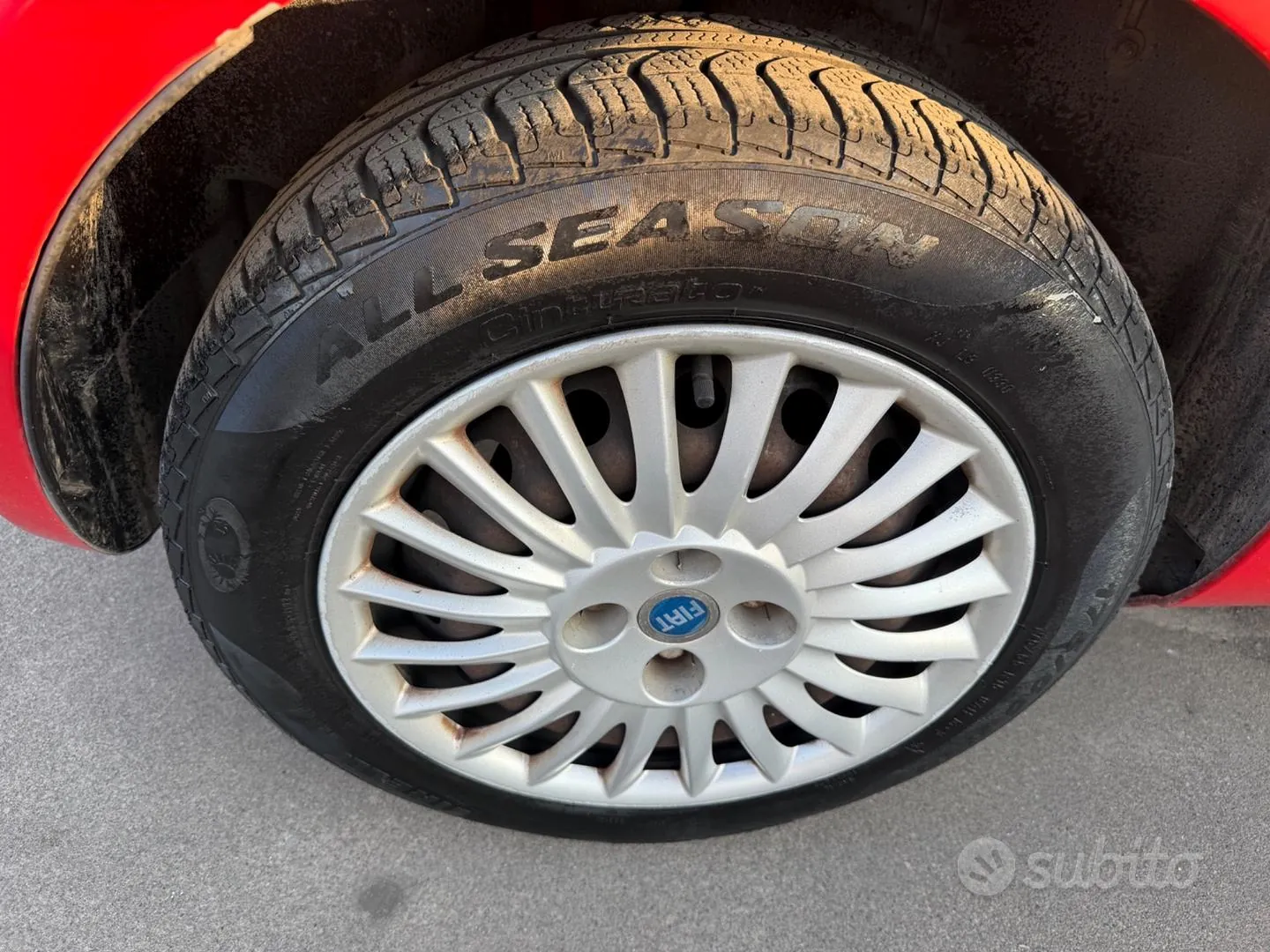 Fiat Grande Punto 2007 photo 5