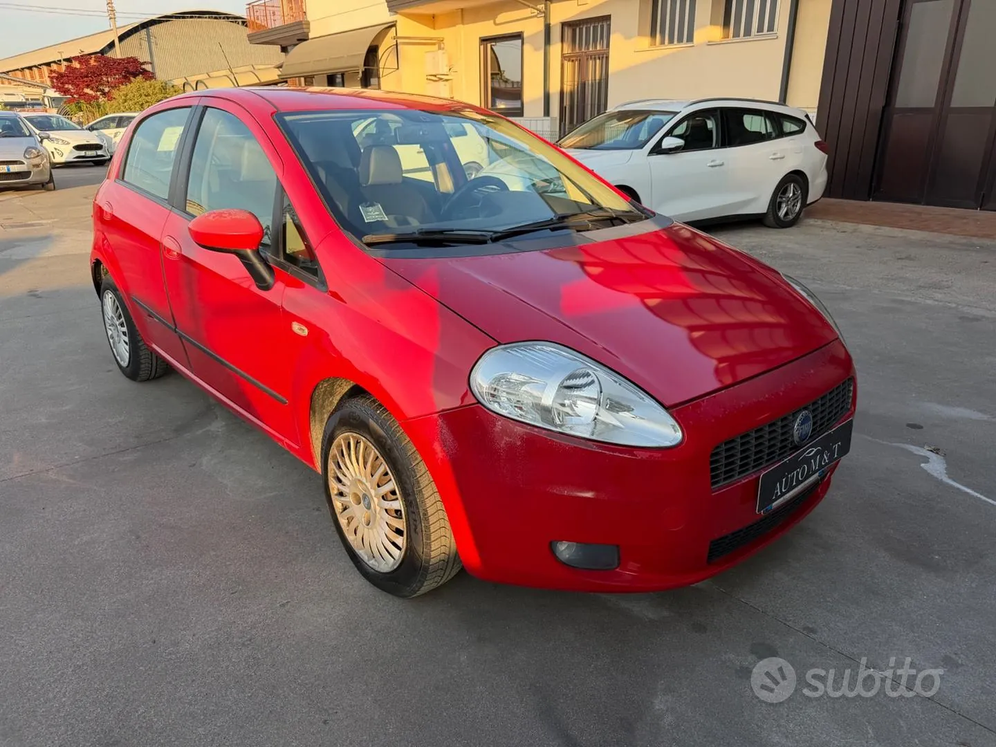 Fiat Grande Punto 2007 photo 2
